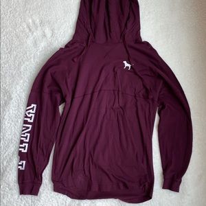 Victoria’s Secret PINK t-shirt hoodie